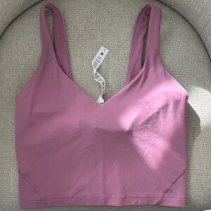 LULULEMON align tank Women's Mauve Bralette